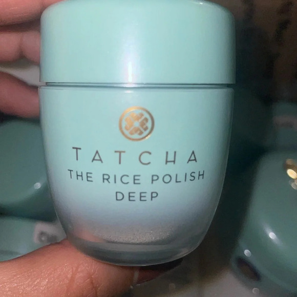 Tatcha Other - THE RICE POLISH: DEEP Foaming Enzyme Powder mini 10g 0.35oz travel face skin